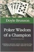 Poker Wisdom of a Champion