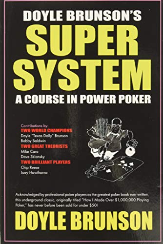 Super System A Course in Power Poker by Doyle Brunson