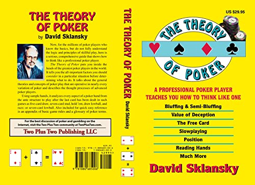The Theory of Poker by David Sklansky: A Masterclass in Strategic Thinking